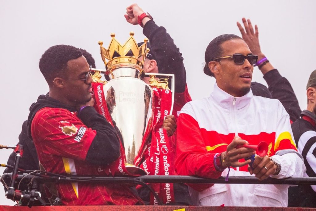 Liverpool, Premier League, Trofæ