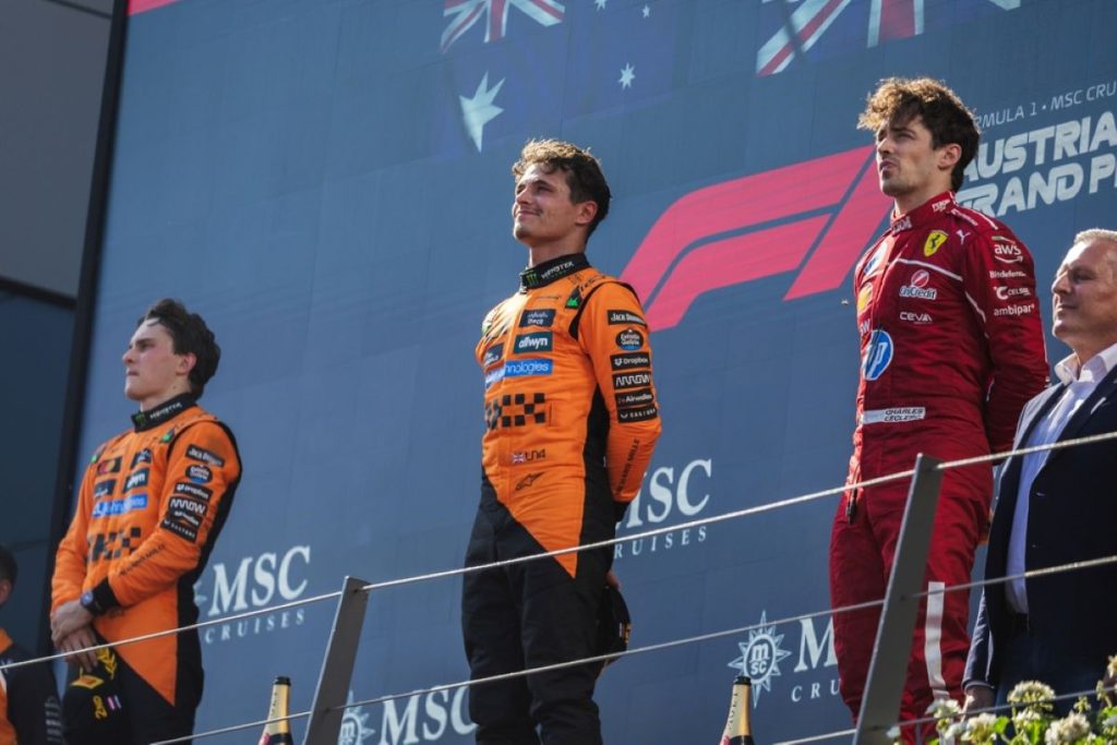 Formel 1 Podium