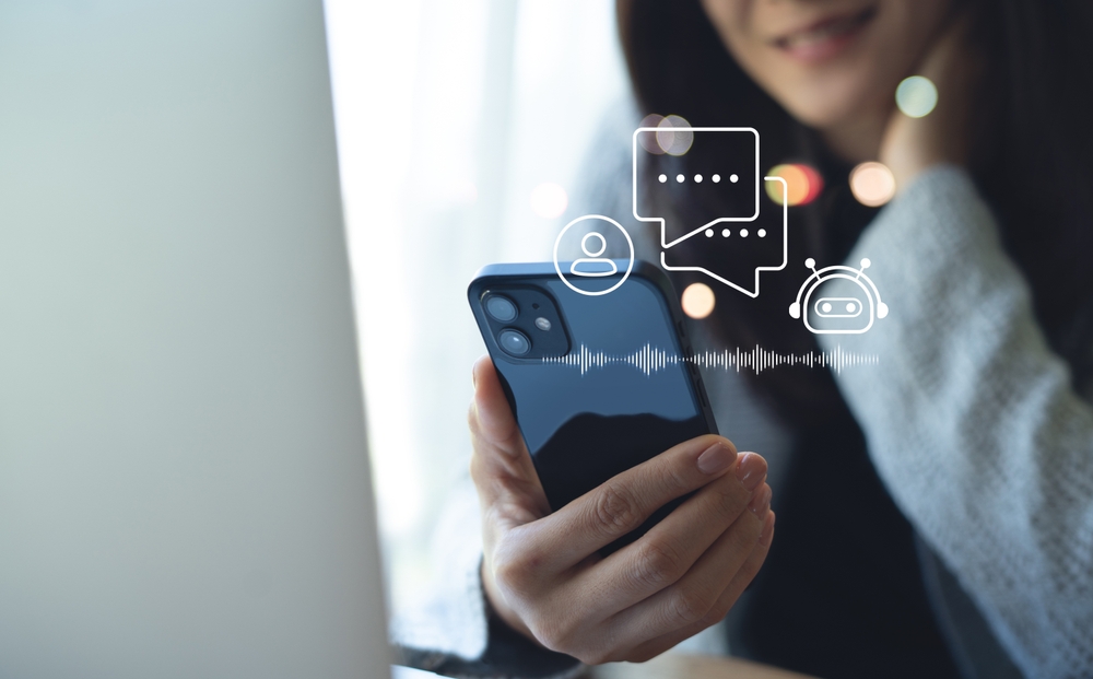 Ai,Chatbot,,Woman,Using,Mobile,Smartphone,With,Ai,Chatbot