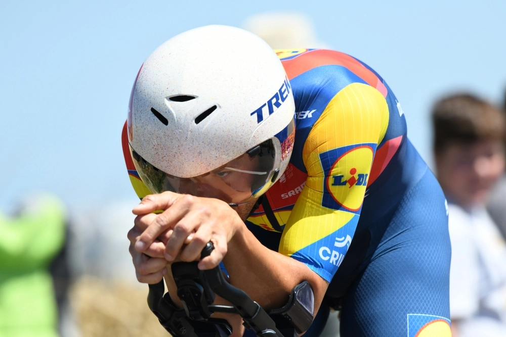 Caen,,France,-,July,9,,2025:,Edward,Theuns,From,Lidl-trek