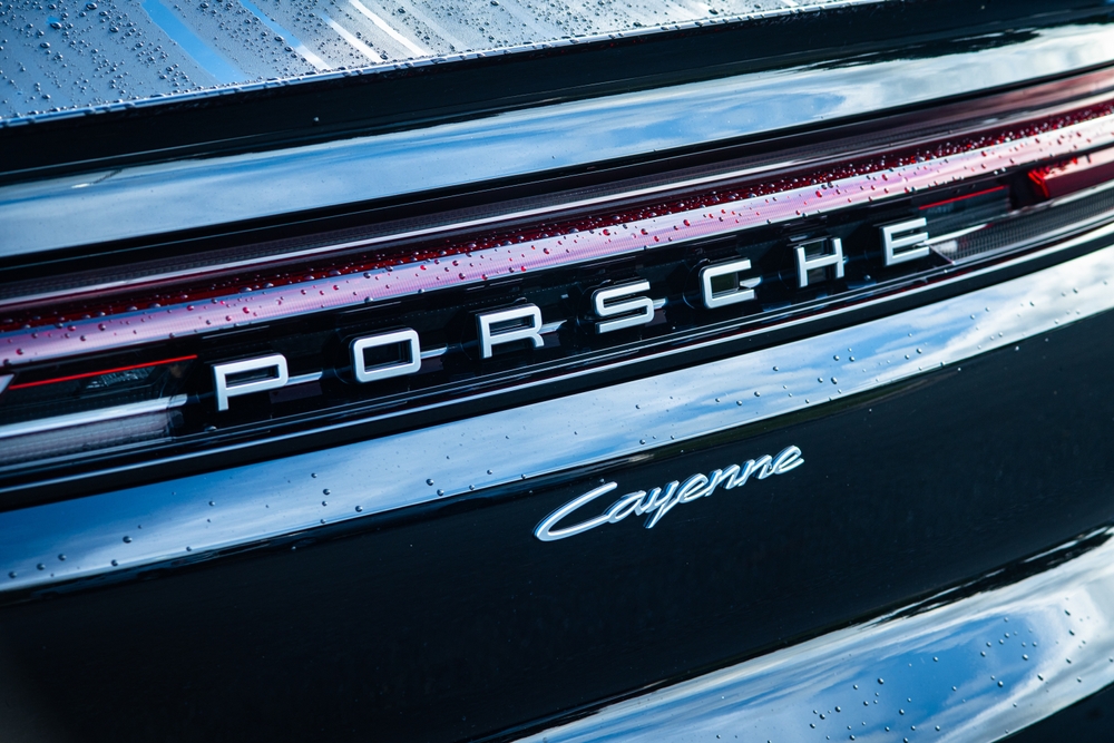 Porsche,Cayenne,Luxury,EV,Elbil