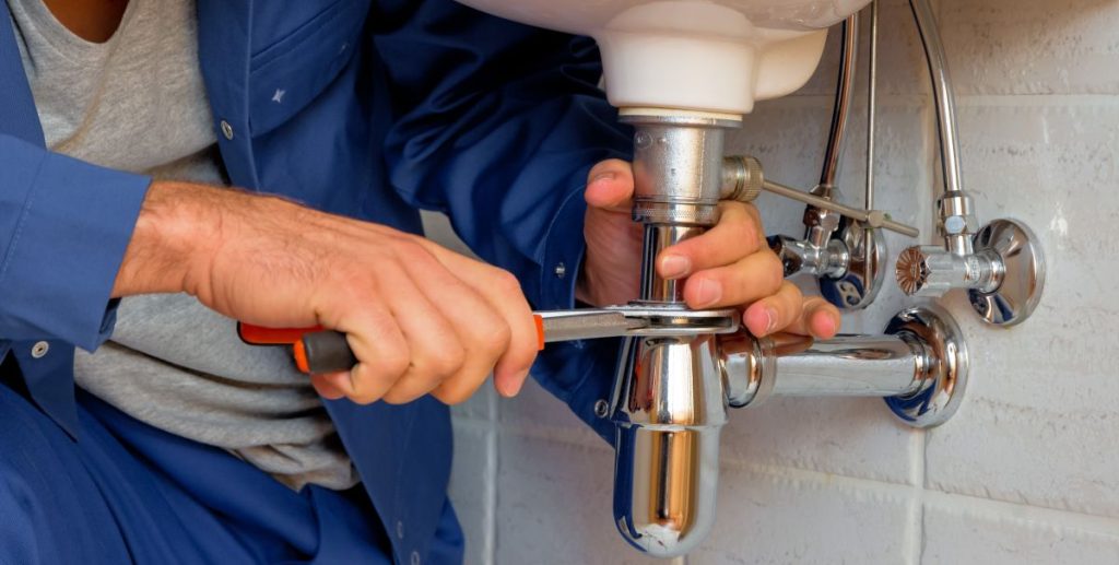 plumber vvs vask sink