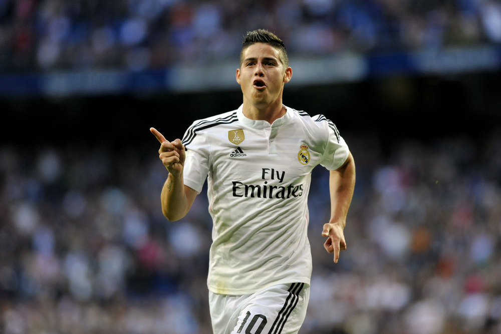 Madrid,,Spain,-,April,29th,,2015,:,James,Rodriguez,Of