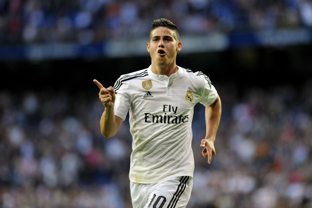 Madrid,,Spain,-,April,29th,,2015,:,James,Rodriguez,Of