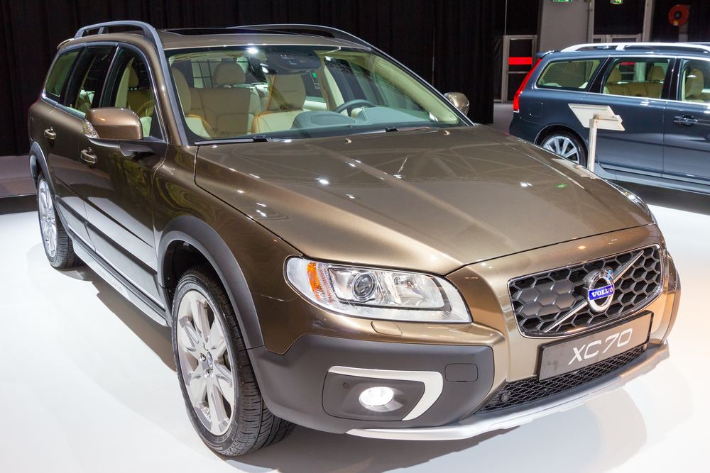 Volvo,Xc70,Car,Bil,Hybrid