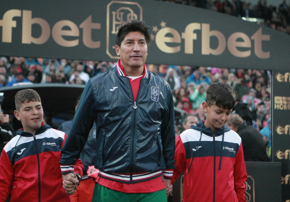 Sofia,,Bulgaria,-,May,20,,2016:,Ivan,Zamorano,Out,On