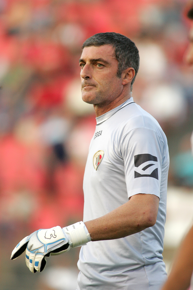 Tarragona,-,Aug,9:,Goalkeeper,Gianluca,Pagliuca,During,A,Friendly