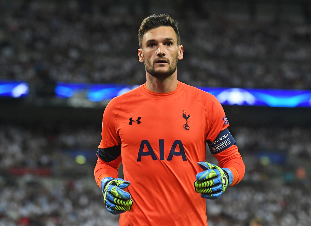 London,,Uk,-,September,14,,2016:,Tottenham,Goalkeeper,Hugo,Lloris