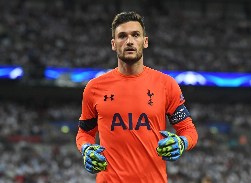 London,,Uk,-,September,14,,2016:,Tottenham,Goalkeeper,Hugo,Lloris