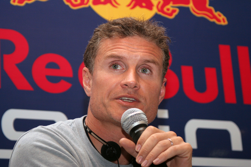 Bogota,,Colombia,-,April,9:,Scottish,Driver,David,Coulthard,During