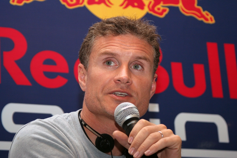 Bogota,,Colombia,-,April,9:,Scottish,Driver,David,Coulthard,During