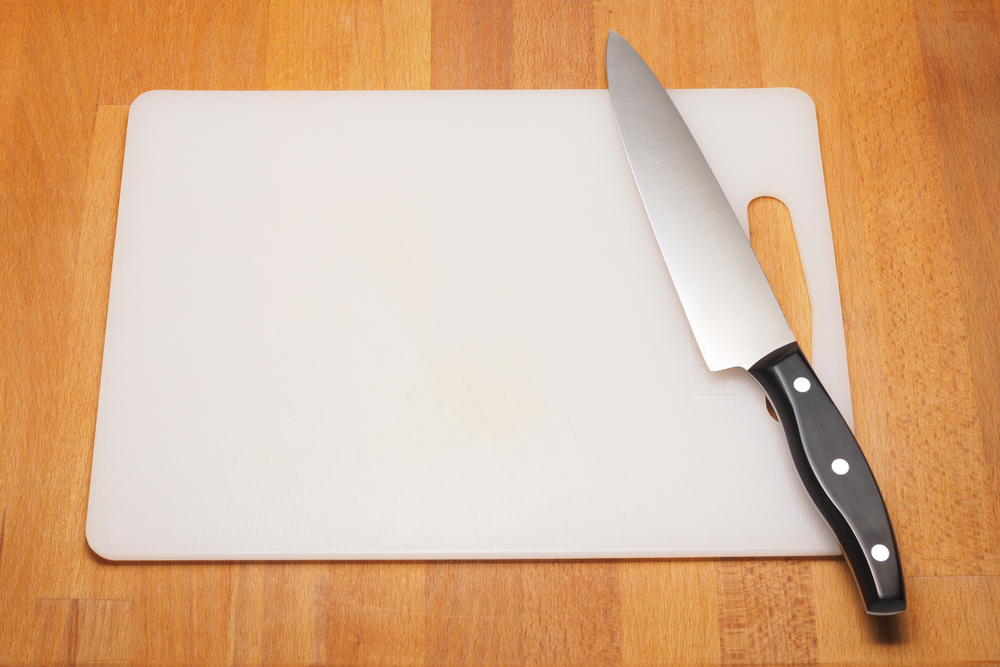 plastic, cutting, board, knife, plast, skjærebrett, skjærefjøl, skærebræt, plast, kniv