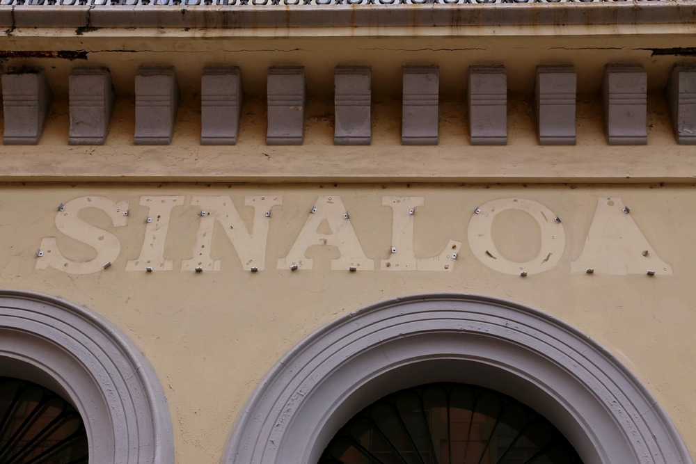Old,Sinaloa,Sign,On,A,House,In,Mazatlan,
