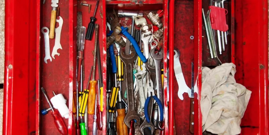 tools toolbox værktøj