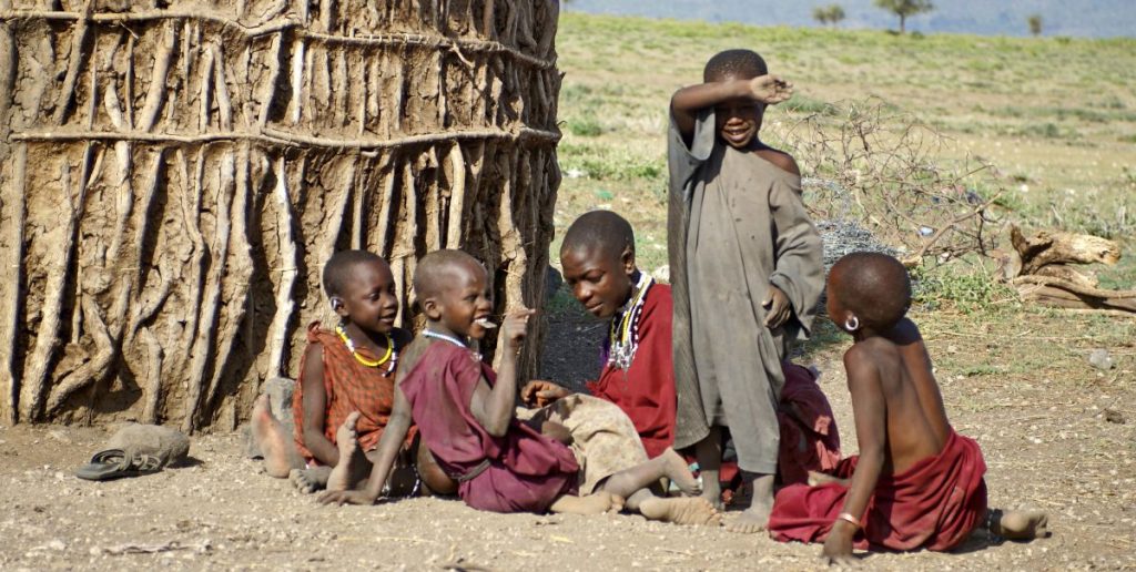 Tanzania kids africa