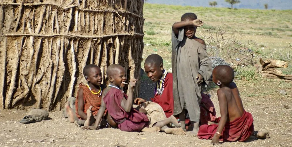 Tanzania kids africa