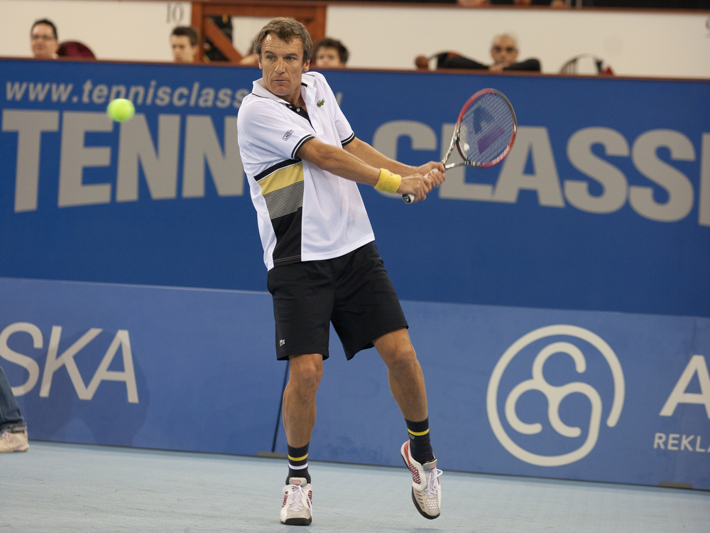 Budapest,-,October,30:,Mats,Wilander,Plays,In,Tennis,Classics
