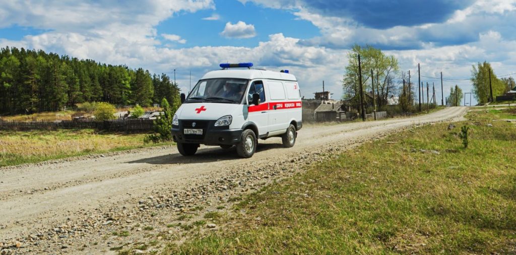russian ambulance