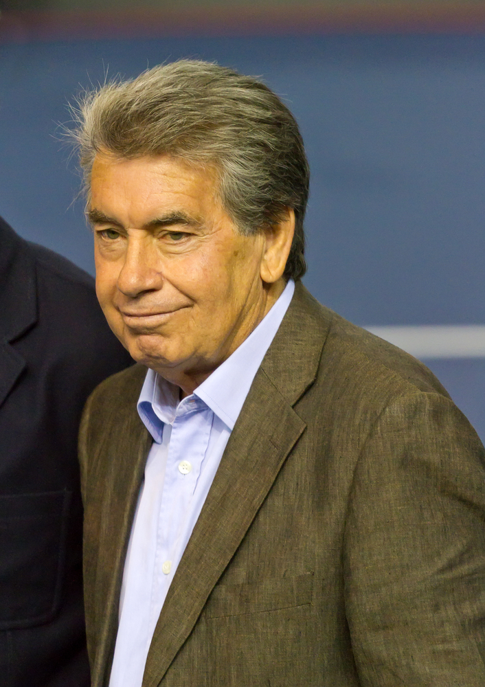 Barcelona,-,November,,22:,Manuel,Santana,Tennis,Player,From,Spain.