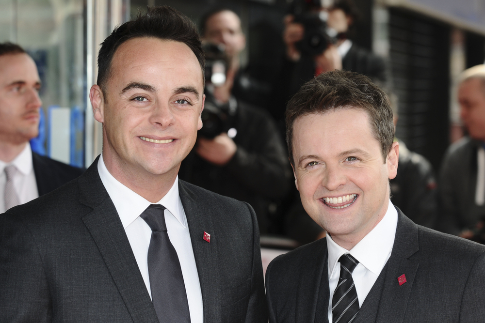 Ant,And,Dec,Arriving,For,The,The,Prince's,Trust,Celebrate