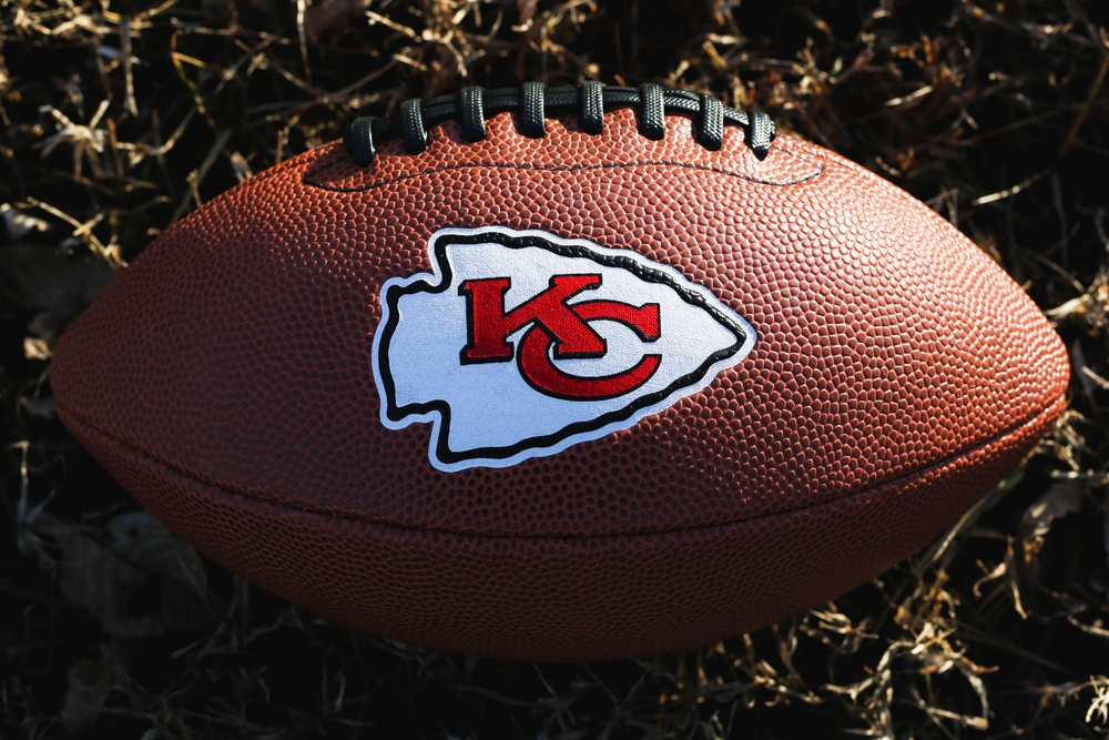 Tipton,,Missouri,-,February,12,,2023:,The,Arrowhead,Kc,Logo, Amerikans Fodbold, Amerikans Fodbold