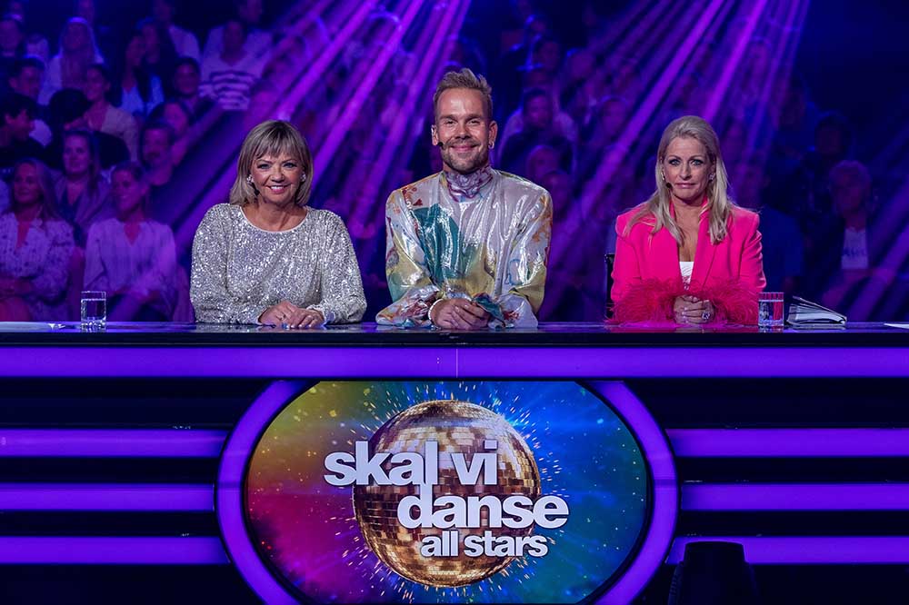trine dehli kleve, morten hegseth, merete morklin gjaerde, skal vi danse, dommerpanel, TV 2 Norge