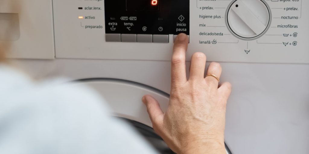 vaskemaskine, washing machine