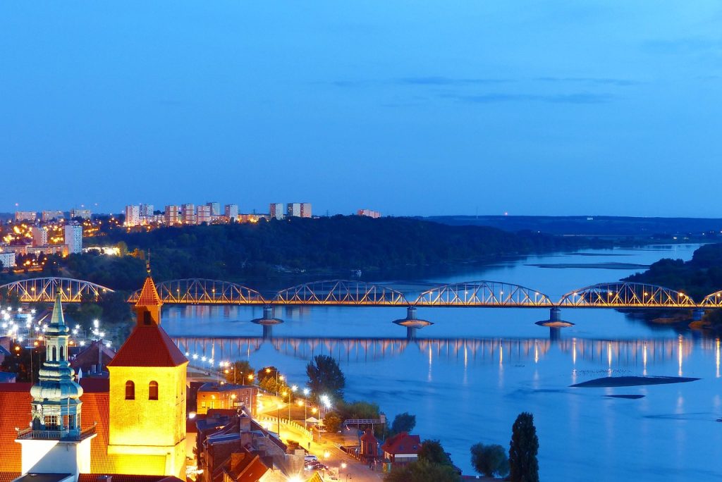 Poland river, vistula