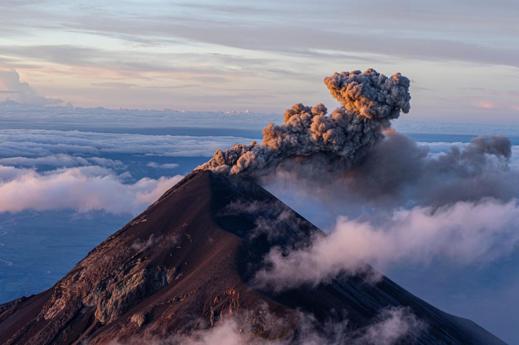 New Eruption Activity at Russia’s Tallest Volcano After Earthquake