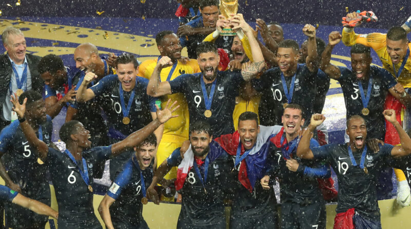 Moscow,,Russia,-,July,15,,2018:,France,Celebrates,After,Winning