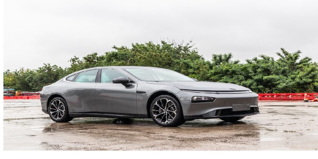 xpeng electric cars