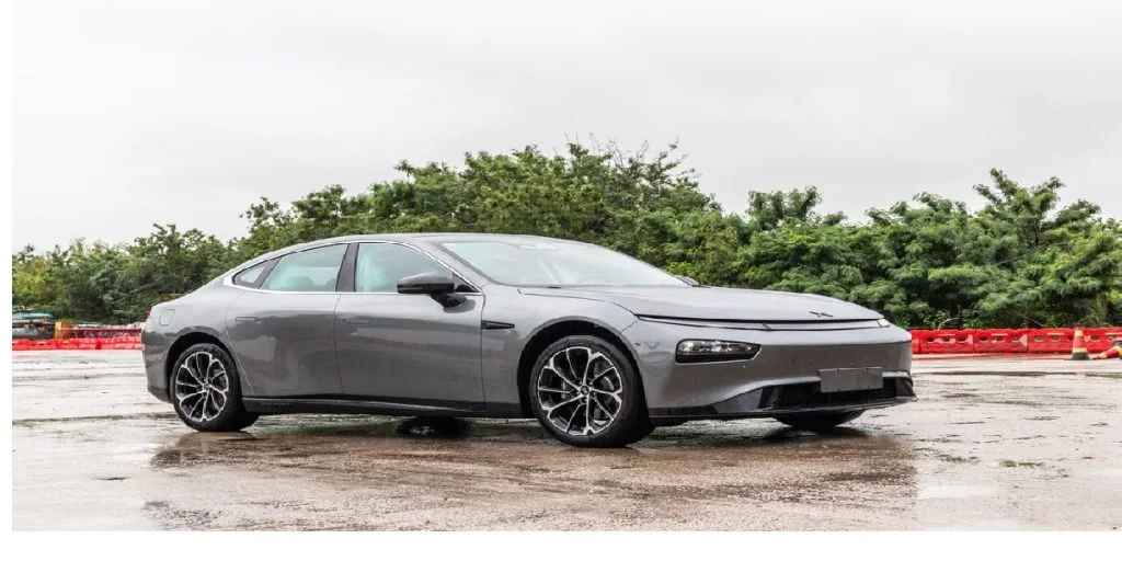 xpeng electric cars