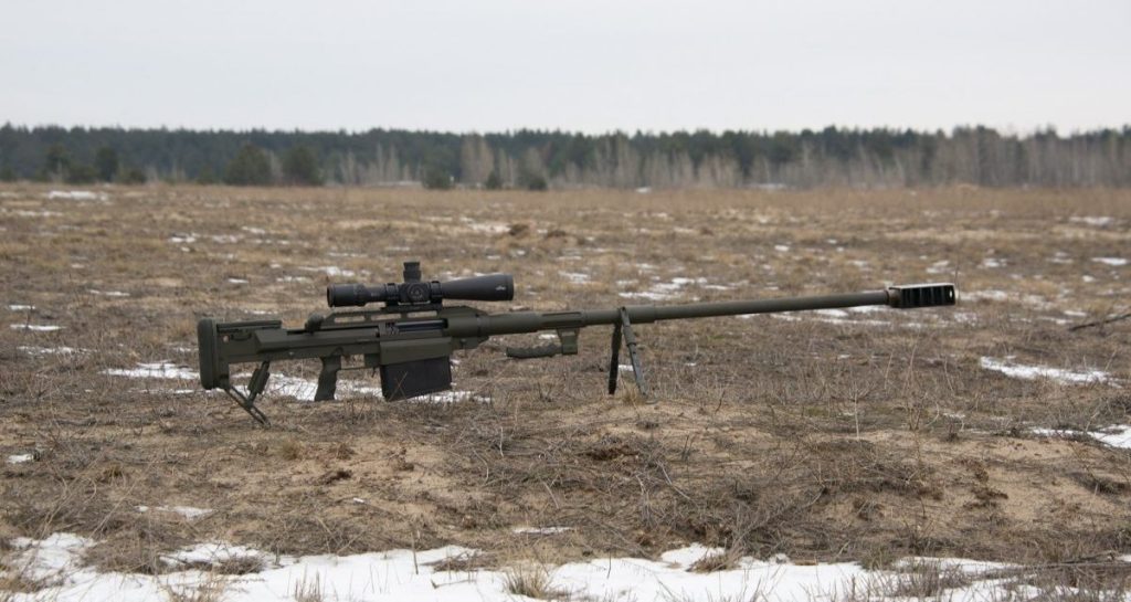 alligator riffle