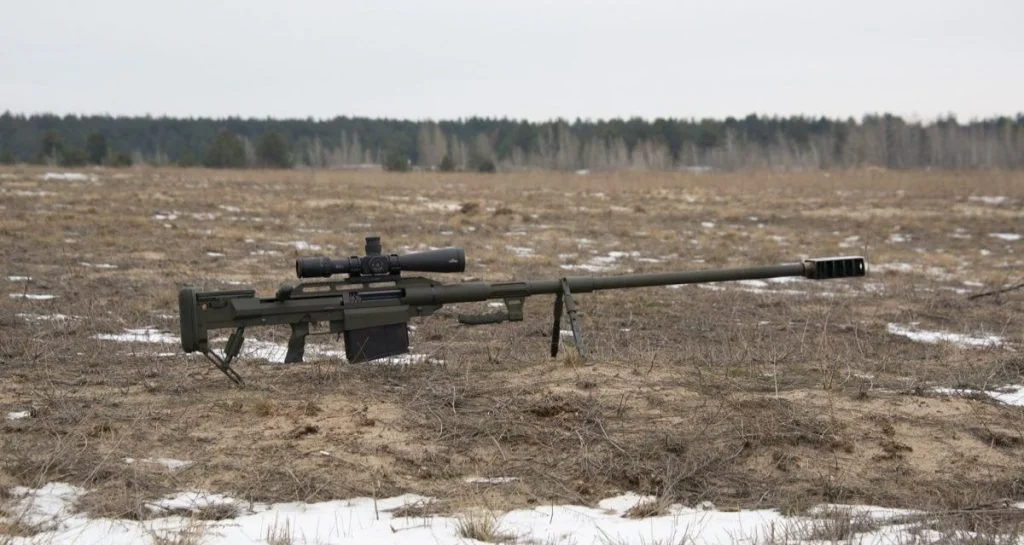 alligator riffle