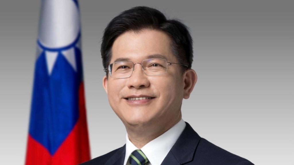 Foreign Affairs Minister of Taiwan, Lin Chia-lung.