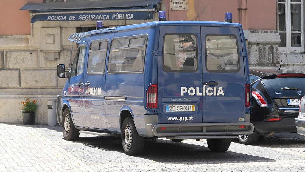 Portugal police policia