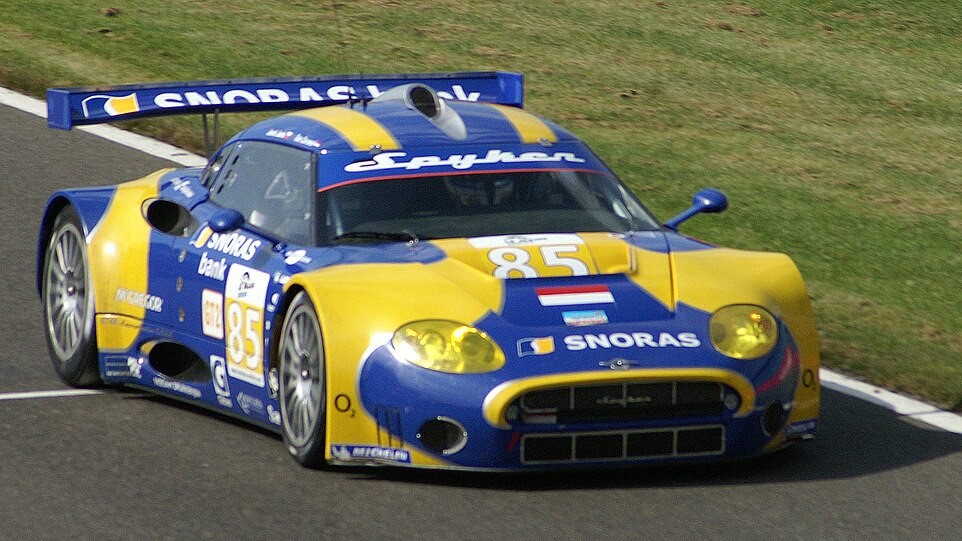 Snoras Spyker Squadron - Spyker C8 Laviolette