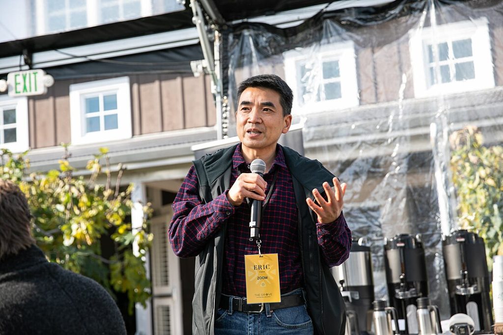Eric Yuan, CEO of Zoom