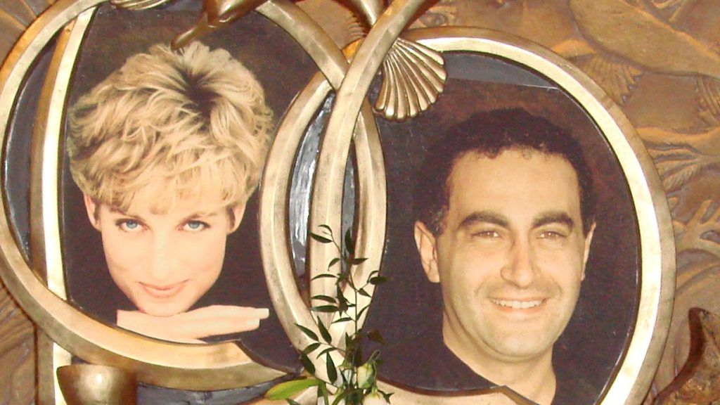 Princess Diana Dodi Fayed