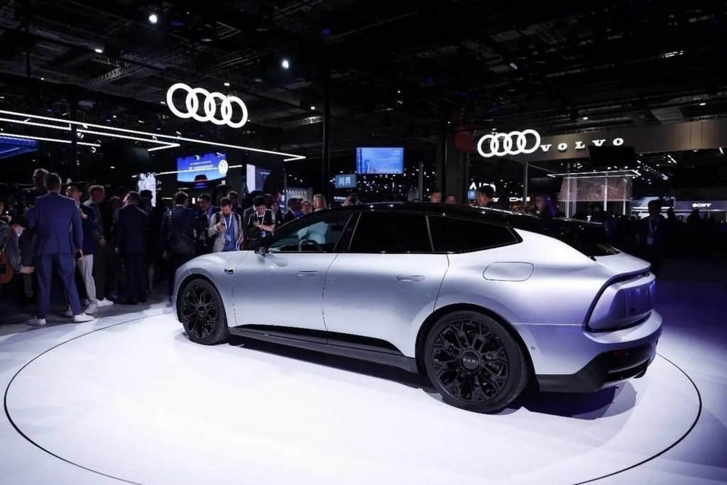 AUDI E5 Sportback, presentation, China, car, bil