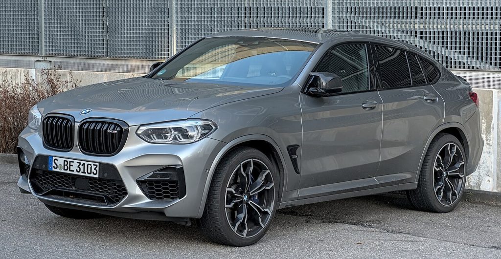 BMW X4 M Competition