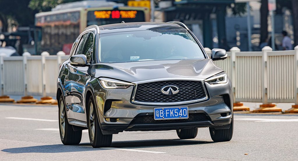 Infiniti QX50
