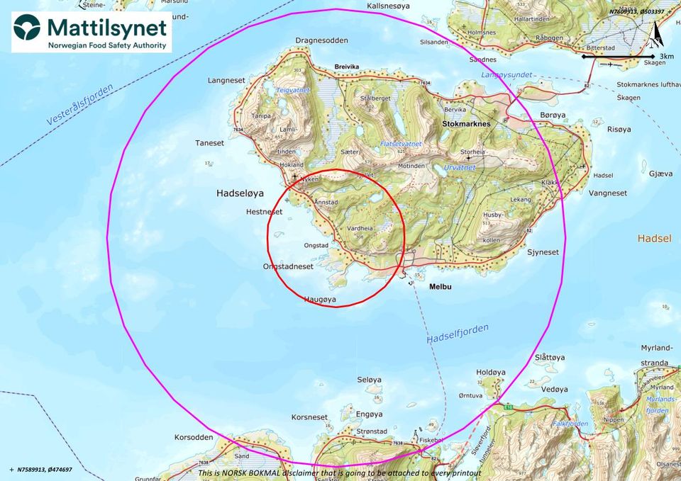 Fugleinfluensa Norge