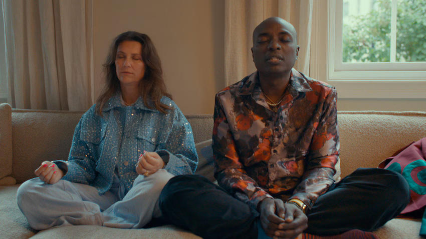 rebel royals an unlikely love story, documentary, Netflix, dokumentar, princess Märtha Louise, sjaman Durek Verrett, prinsesse, kongelig