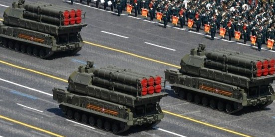 BUk-M3, Moscow, Victory Day Parade 2020