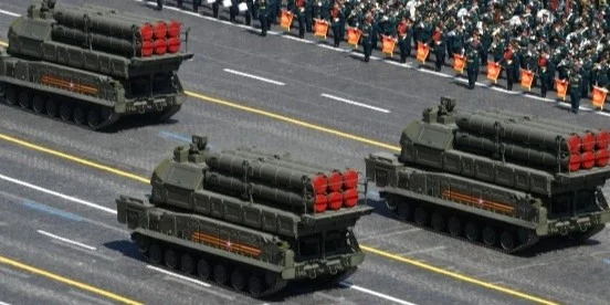 BUk-M3, Moscow, Victory Day Parade 2020