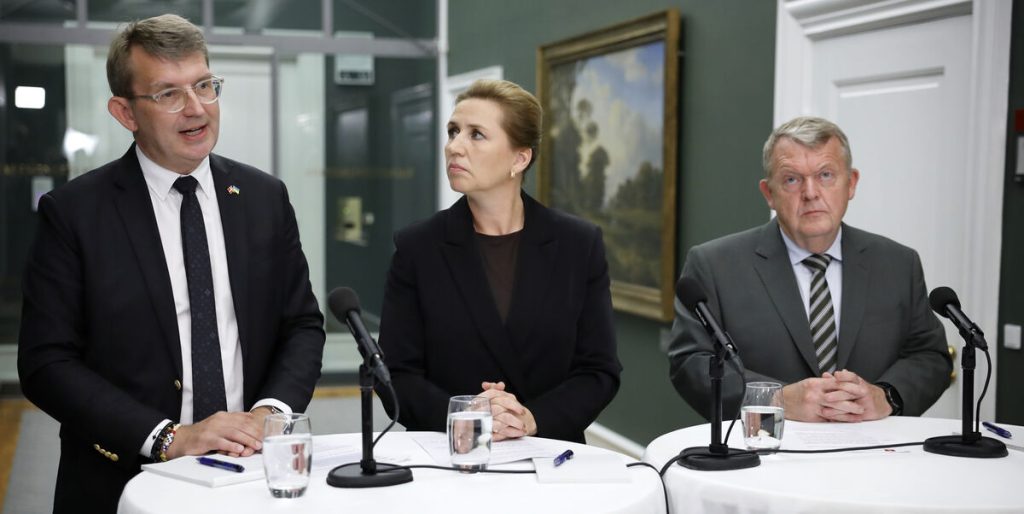 BREAKING: Forsvarsministeren indkalder til pressemøde om droneaktivitet