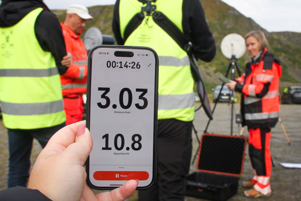 Mobile phone, mobiltelefon, jammer test, gps