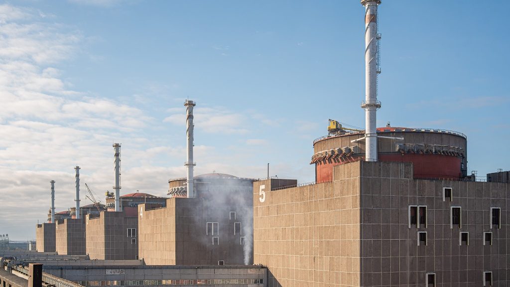 Zaporizhzhia nuclear power plant