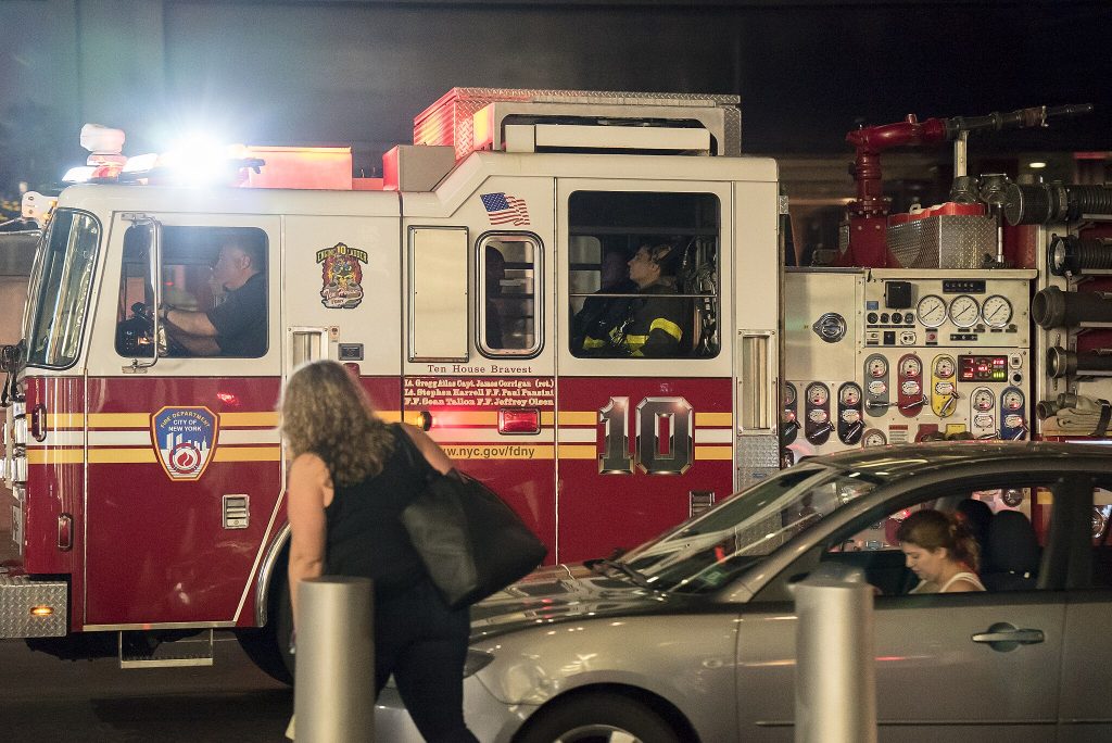 brandbil fire truck